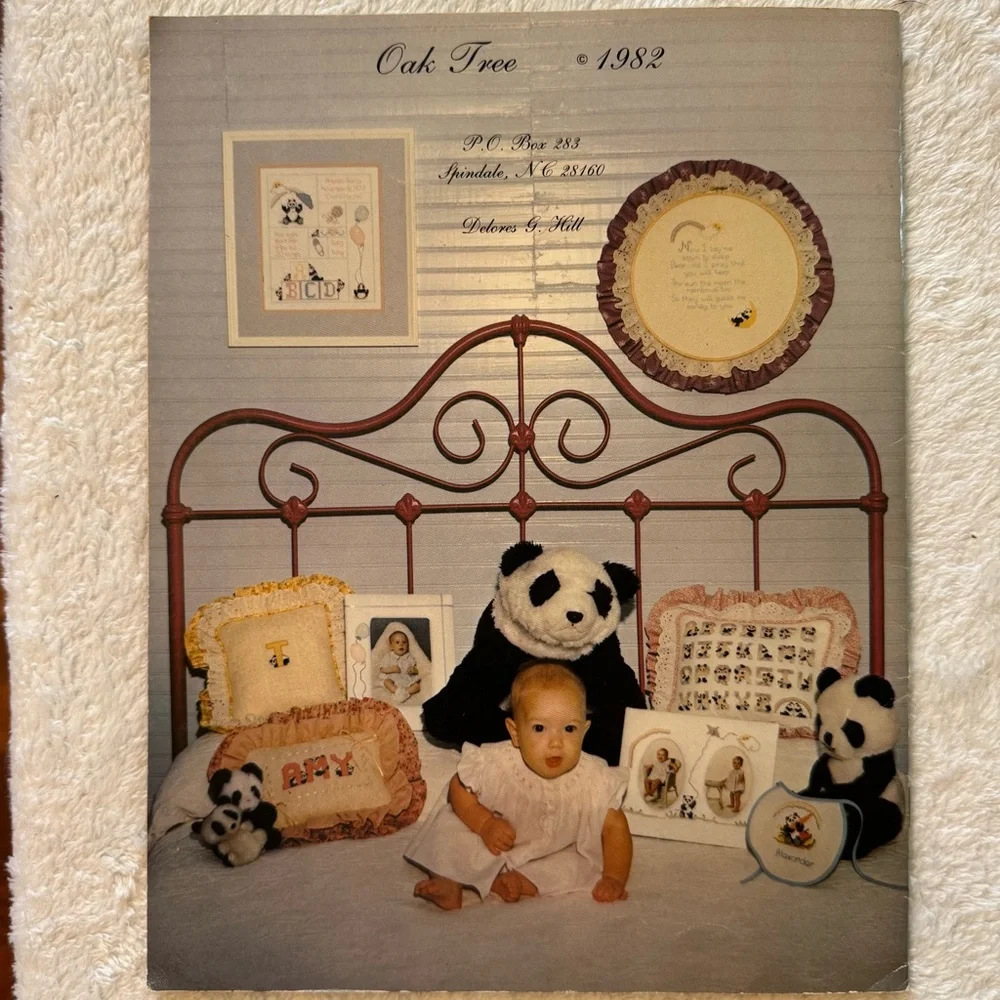 Pandorable Needlepoint Pattern‎ Booklet 1983